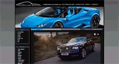 Desktop Screenshot of cannes-car-rental.com